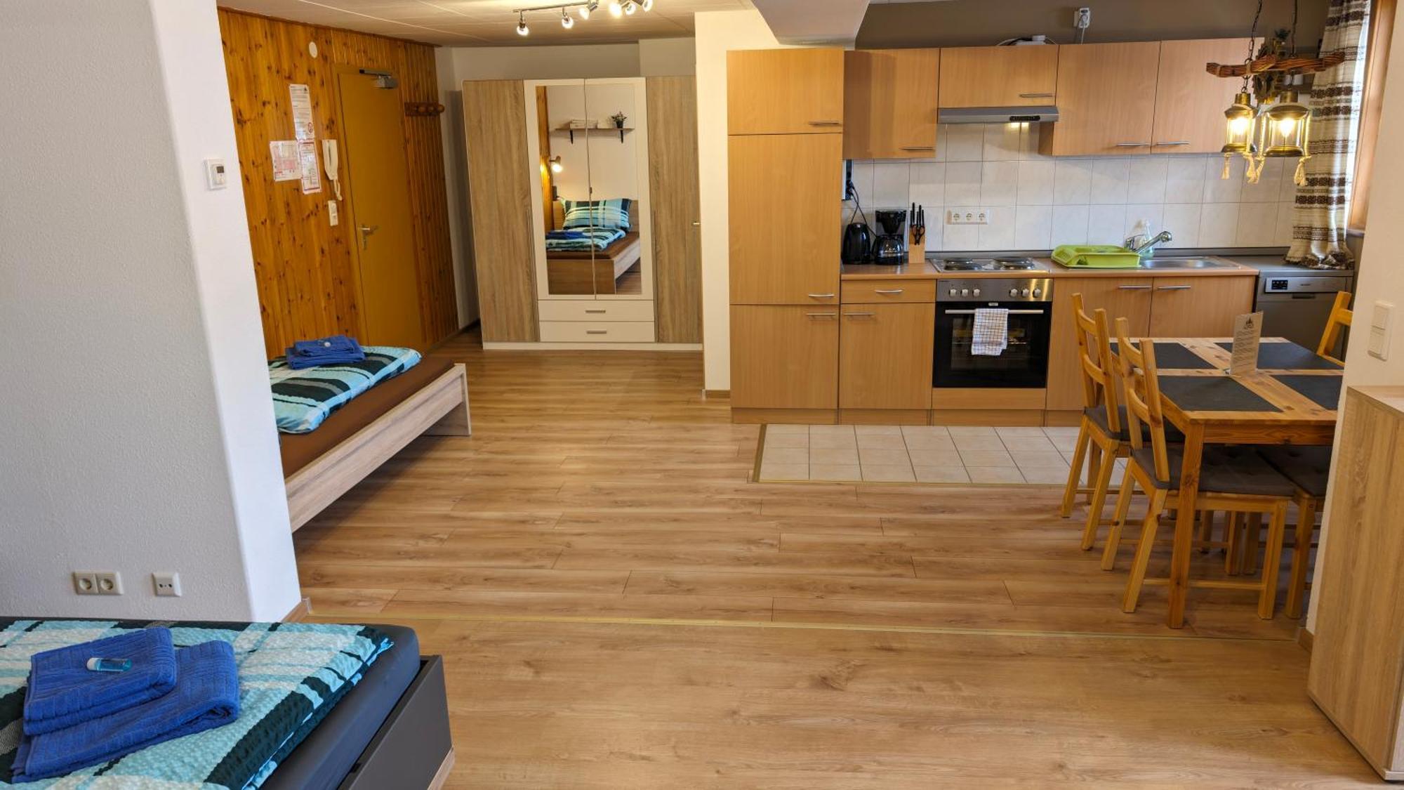 Appartement Waldhorn Dobel Extérieur photo