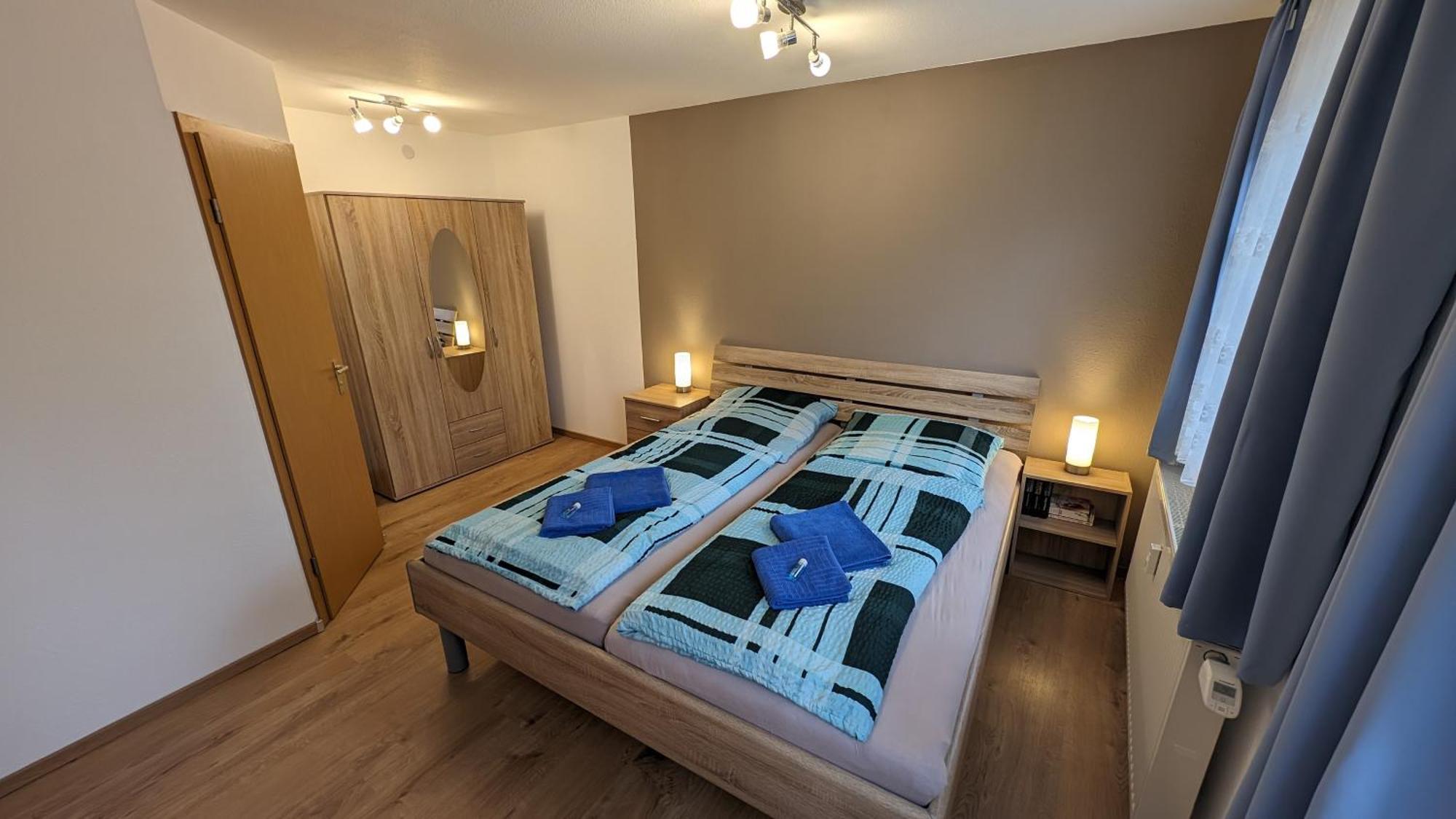 Appartement Waldhorn Dobel Chambre photo