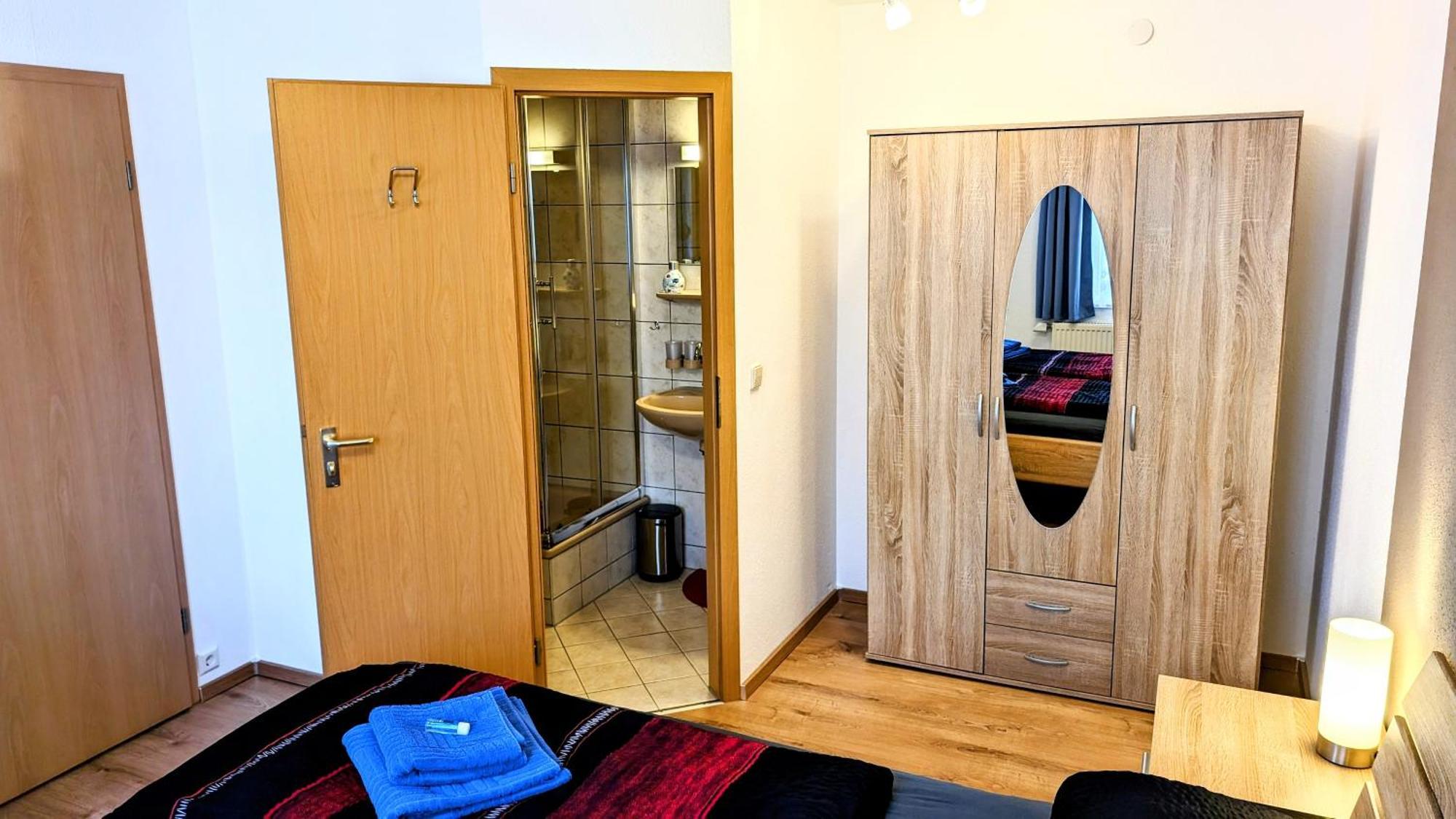 Appartement Waldhorn Dobel Chambre photo