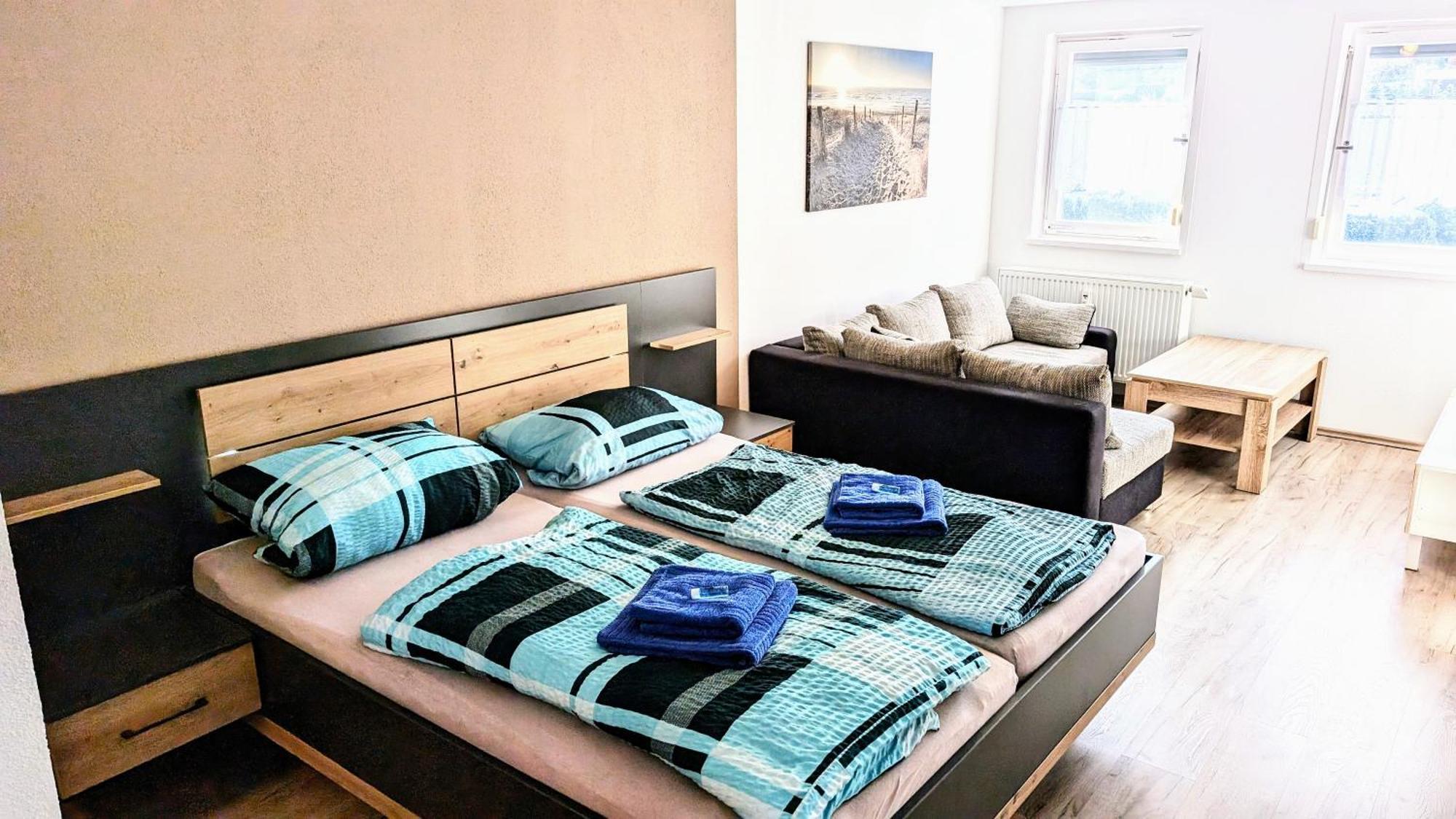 Appartement Waldhorn Dobel Chambre photo